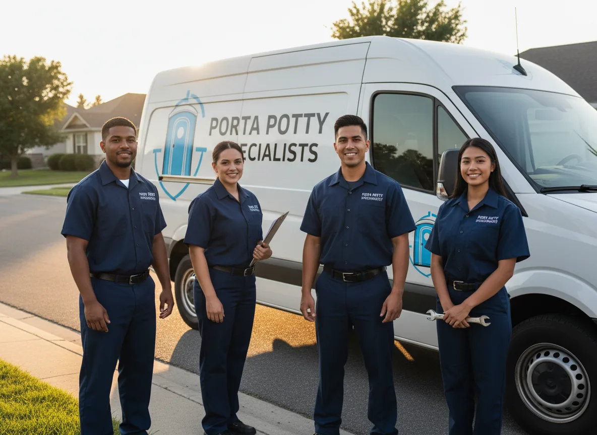 Portable Toilet Rental company in Vinson, OK